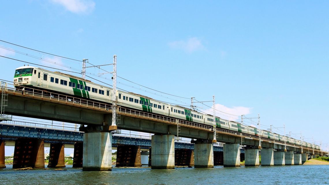 踊り子 の顔 ファンが愛した185系の名場面 特急 観光列車 東洋経済オンライン 経済ニュースの新基準