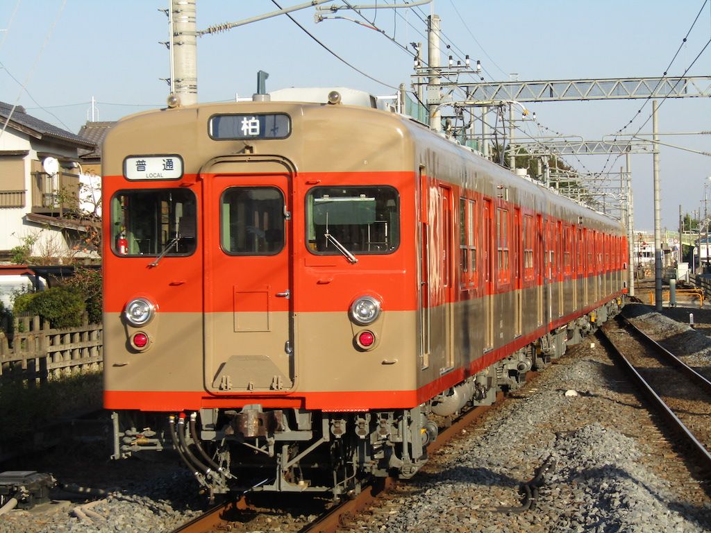 東武鉄道8111編成（筆者撮影）