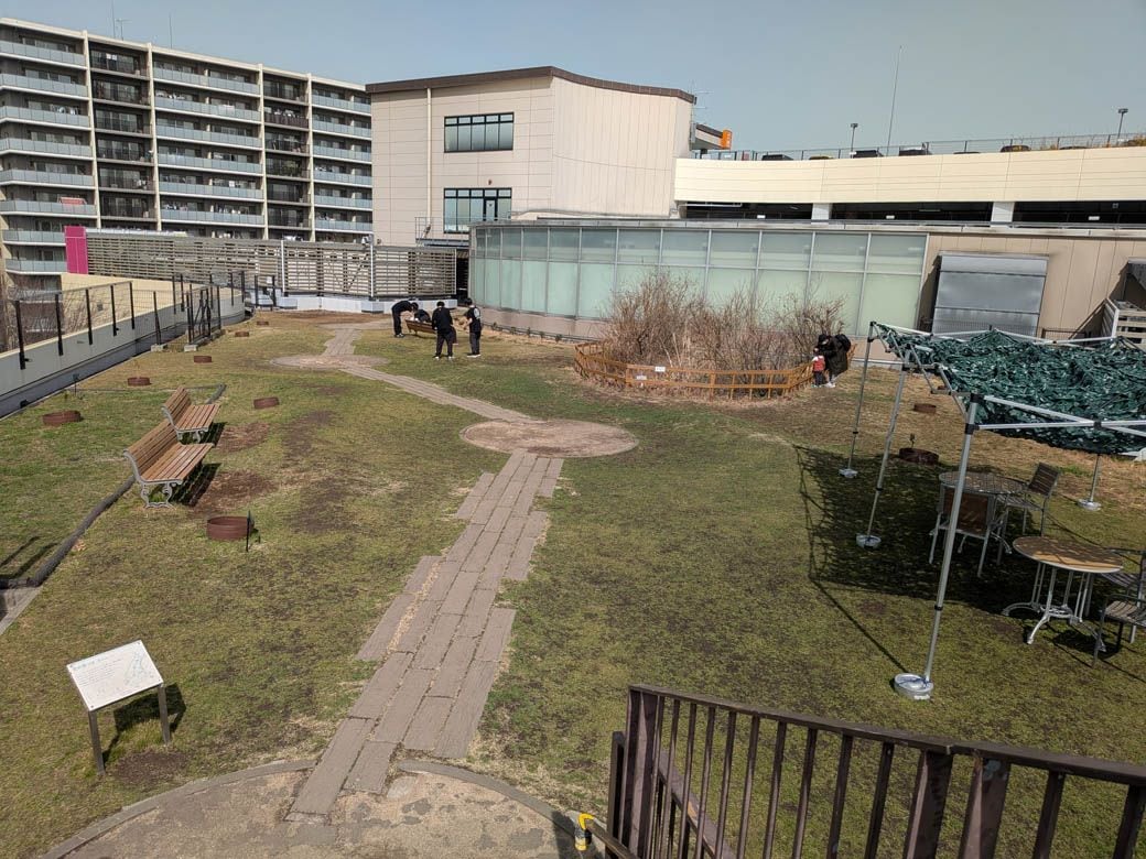 気軽に自然を楽しめるのが嬉しい（写真：筆者撮影）