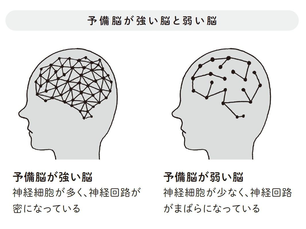 （出所：『こうして脳は老いていく』より）