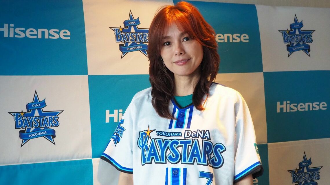 相川七瀬（あいかわななせ）／歌手・1975年大阪府出身。シングル「夢見る少女じゃいられない」でデビュー。2001年に結婚し、同年長男を出産。2007年には次男、2012年には長女を出産する。2018年に高卒認定試験に合格し、2020年に國學院大學神道文化学部に入学。直近ではハイセンスプロジェクトリーダーを務める（撮影：編集部）