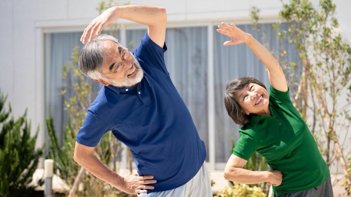 シニアが知っておくべき体力の「2つの定義」とは（写真：kotoru／PIXTA）