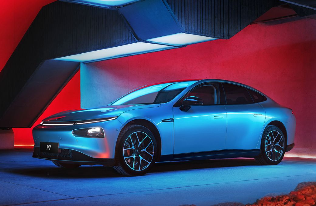 新興の小鵬集団（シャオペン）はAIを駆使した先進性をブランド価値に（写真：小鵬集団）