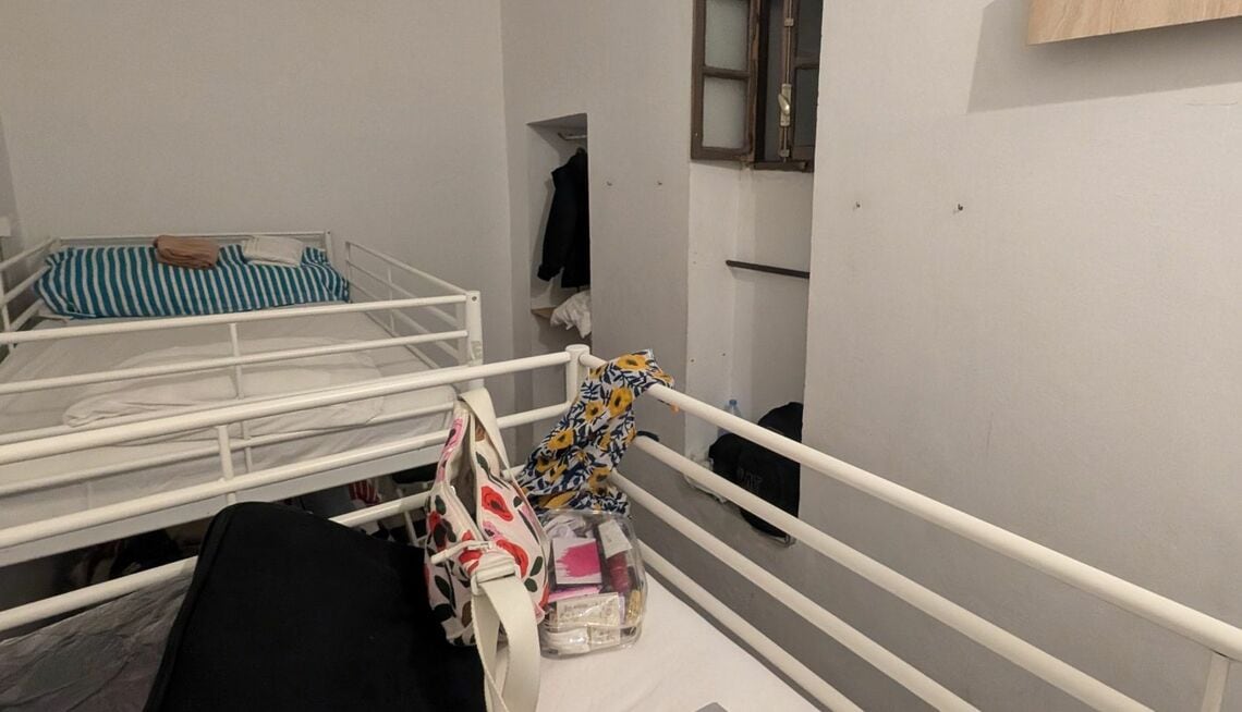 モロッコ・タンジェのドミトリー