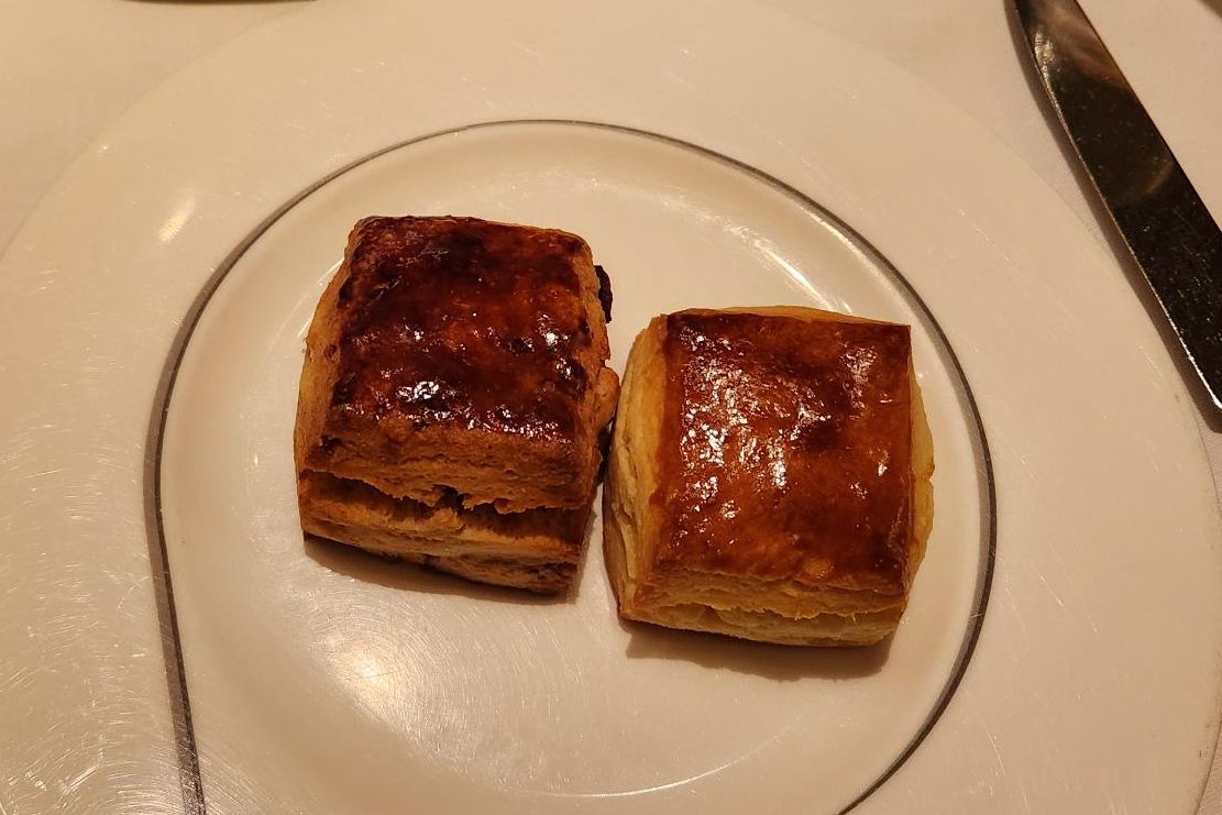 「大当たり」のスコーン（写真：筆者提供）