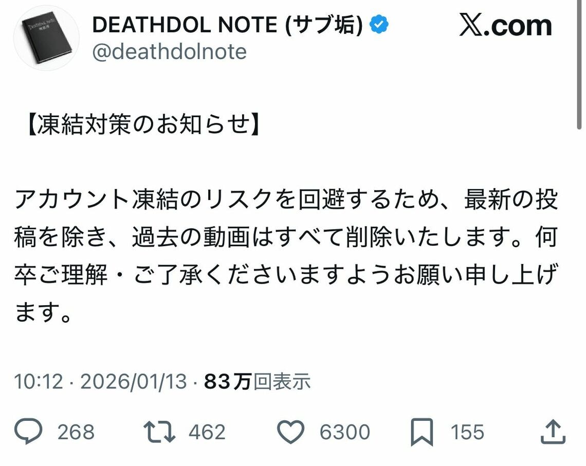 デスドルノート