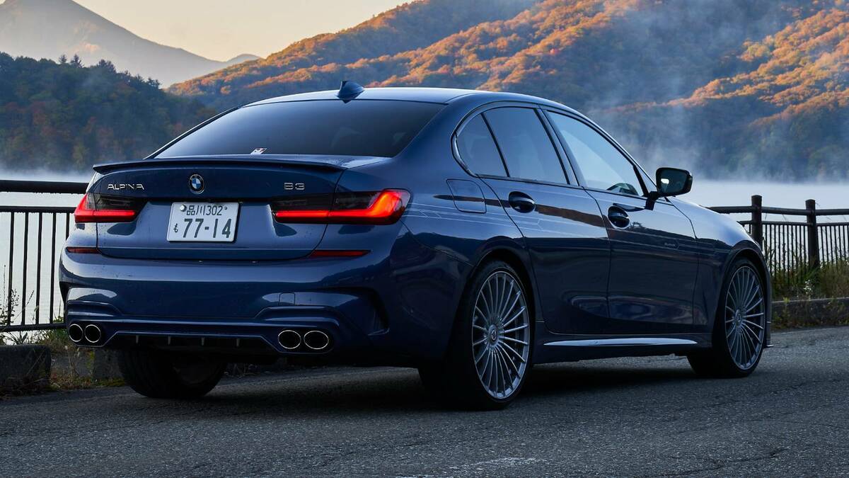 BMWアルピナB3｢1229万円｣の価値は一体何か | 高級車 | 東洋経済オンライン | 社会をよくする経済ニュース
