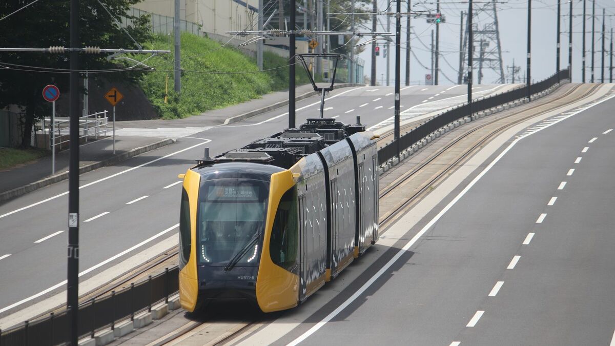宇都宮の｢渋滞名所｣､LRT開業後どう変わったか | ローカル線･公共交通 | 東洋経済オンライン
