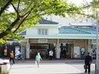 私鉄郊外の駅らしいたたずまいのときわ台駅