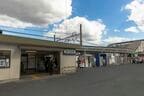 東毛呂駅は各方面への路線バスが発着する