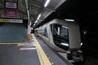 北春日部駅に到着した500系