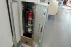 消火器の収納スペース