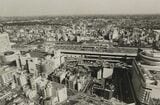 再開発すすむ大宮駅西口（写真：1989年02月14日、高橋孫一郎撮影）