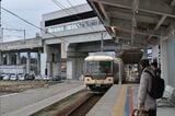 北陸新幹線との接続駅である新黒部駅。宇奈月温泉駅へ向かう観光客が利用するが、 ここも廃線候補区間に（2019年、筆者撮影）