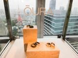 Ouraのロゴマークと製品
