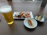 ぜいたくなセットができあがった（筆者撮影）