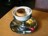 ポエム各店舗で食べられる自家製プリンは290円（著者撮影）