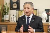 馬場伸幸（ばば・のぶゆき）／日本維新の会代表。1965年大阪府堺市生まれ。1986年より衆議院議員中山太郎氏の秘書を8年間務める。1993年堺市議会議員。 2011年堺市議会第76代議長に就任。2012年衆議院議員選挙に初当選。2022年8月より現職（撮影：尾形文繁）