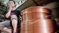 銅価格が急落､中国から広がる"赤い"不安 爆食の陰で浮かび上がる､もう1つの｢影の銀行｣