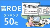 最高益連続更新の高ROEランキング50社 50代からの中長期投資に向いた株式銘柄2