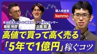 【元手300万円から資産3億円】もともと普通の会社員／投資知識ゼロからスタート／「新高値ブレイク投資」とは？／最初は分散より1銘柄に集中投資／決算書を見るポイント／失敗する人の特徴【熱闘！投資園】