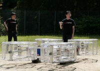 東京五輪の聖火台を目指し｢空飛ぶ車｣開発へ トヨタの若手など約30人が中心メンバー