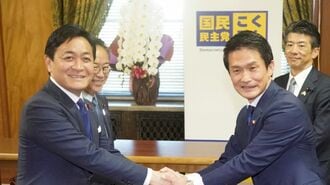 小川代表と玉木代表