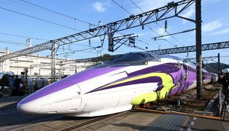 The "Eva Shinkansen" Carries an Abundance of Ingenuity