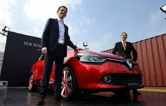 新しいルノー､官能のルーテシア！