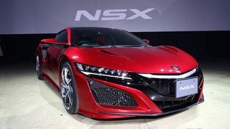 ホンダ｢NSX｣は超高級車として通用するのか