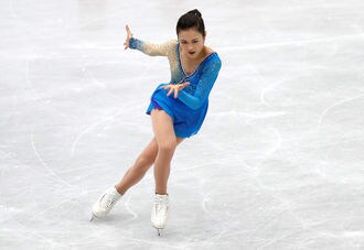 フィギュアNHK杯､女子は宮原5位･本郷7位