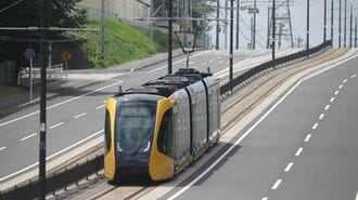 宇都宮の｢渋滞名所｣､LRT開業後どう変わったか