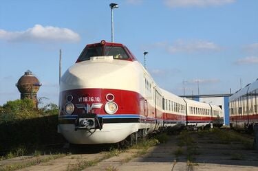 KATO　VT18　DR（ドイツ国営鉄道＝東ドイツ国鉄）フィンドボーナ4両基本セット ＢＲ１７５ ＤＲ ６両セット | 鉄道模型店 Models IMON
