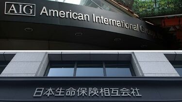 海外投資をめぐる日本生命