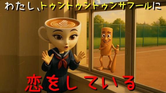 トゥントゥントゥンサフールに恋している