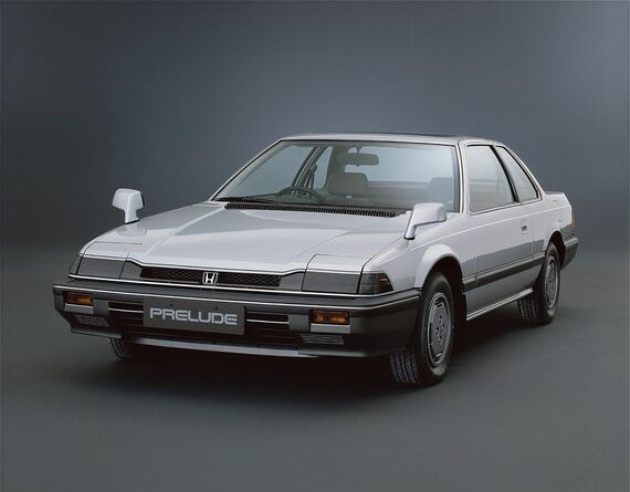 ホンダの2代目プレリュード