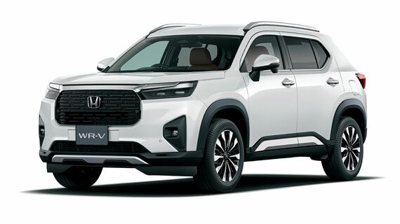 4WDやハイブリッドの設定はないが、シンプルな装備と買いやすい価格で人気を集める(写真:本田技研工業)