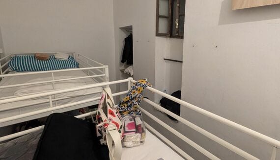 モロッコ・タンジェのドミトリー