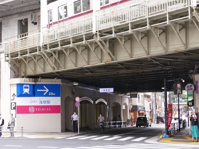 めざせ観光復活 浅草 スカイツリー 歩道 誕生 駅 再開発 東洋経済オンライン 経済ニュースの新基準