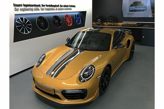 ポルシェ 911ターボS エクスクルーシブシリーズ｜Porsche 911 Turbo S Exclusive Series