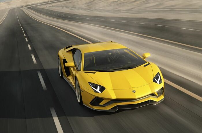 ランボルギーニ アヴェンタドールS｜Lamborghini Aventador S