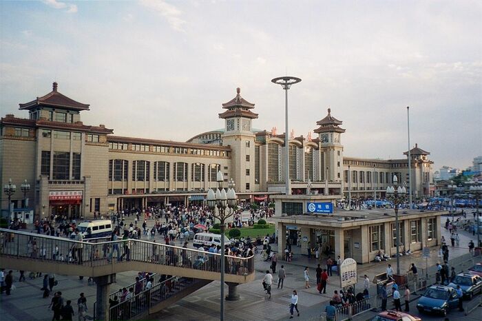 北京駅の駅舎