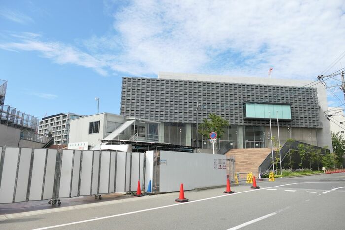 東側には複合公共施設