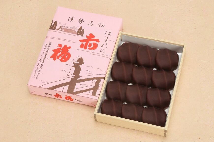 「赤福餅」（12個入り・1300円）