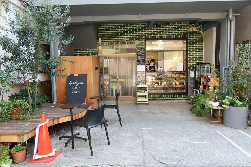 「店に入れない」というのもパン屋だったら成り立つ（写真：筆者撮影）