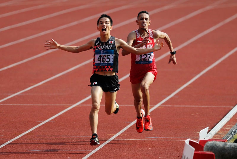 アジア大会男子マラソンで日本人選手が金 ロイター 東洋経済オンライン 社会をよくする経済ニュース