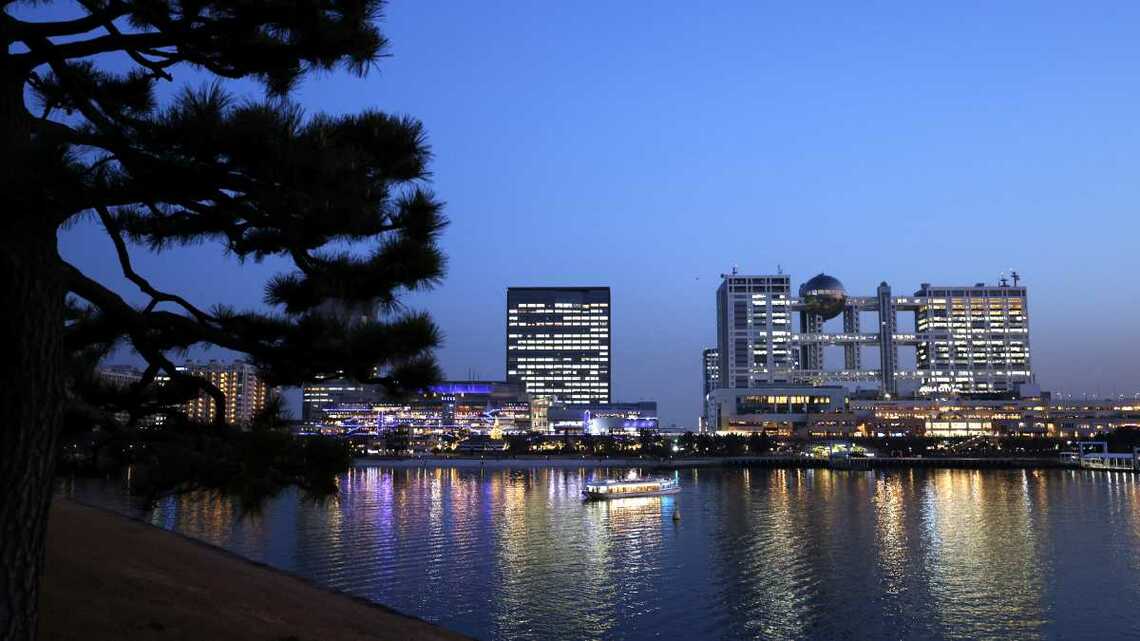 フジテレビ社屋