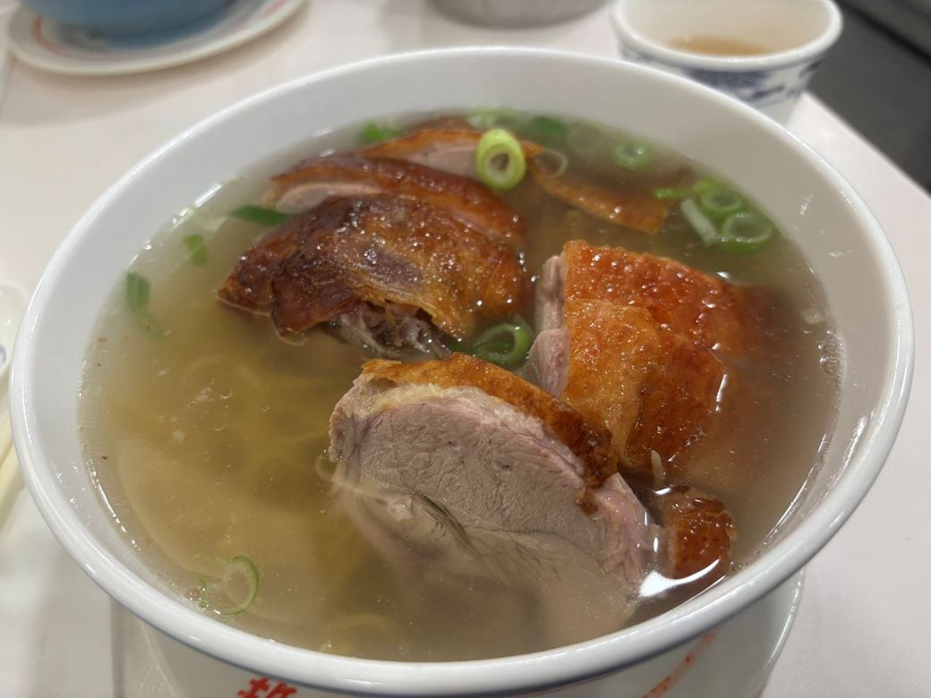 WONG KEI London ダックヌードル