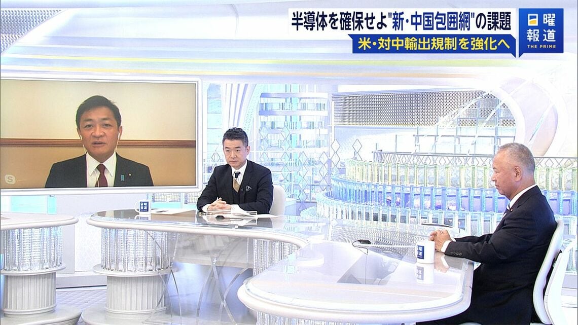 橋下徹氏、玉木雄一郎氏、甘利明氏