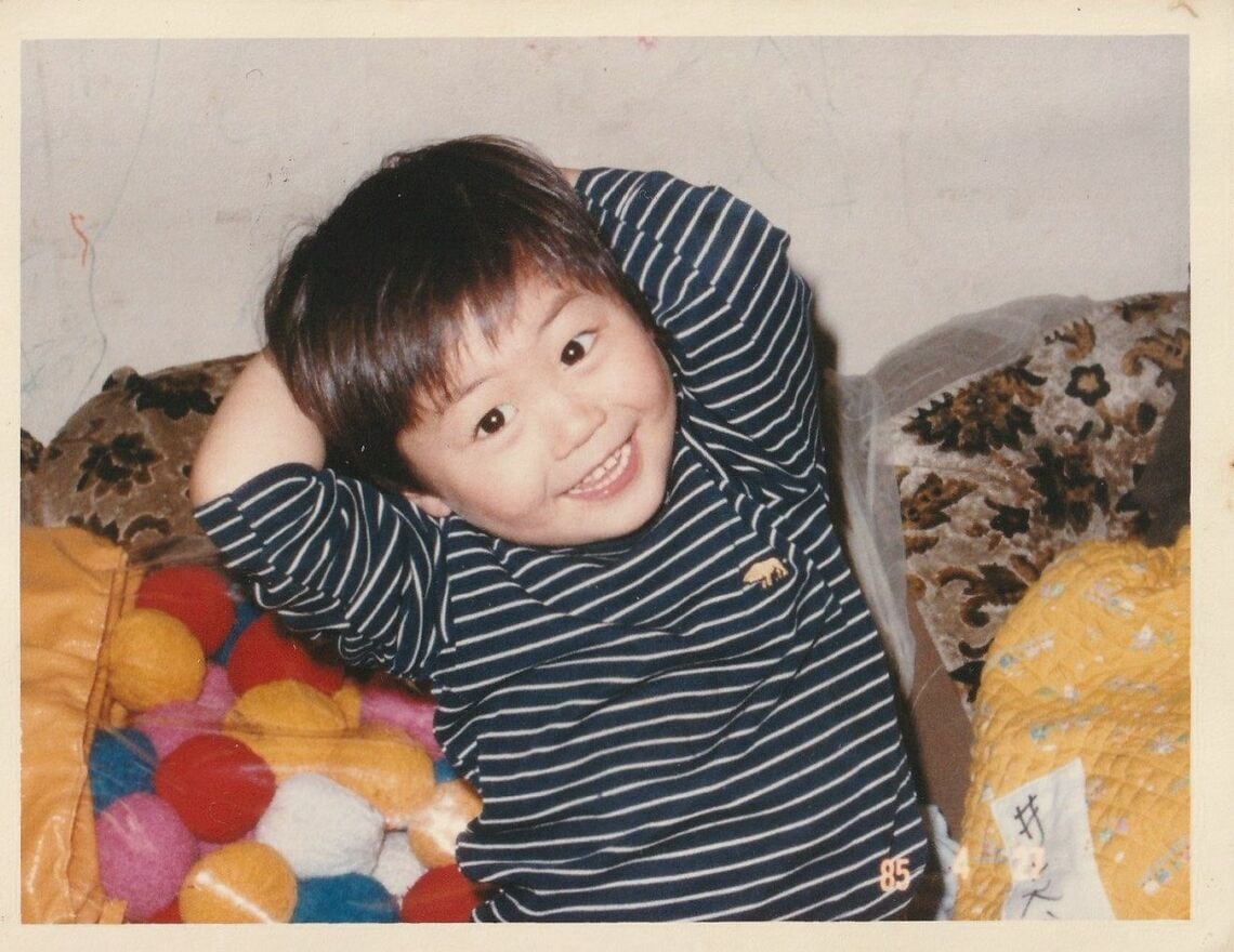 幼少期（写真：本人提供）